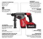 Milwaukee M18 2912-22 Hammer Kit - Red