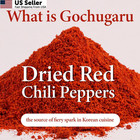 Wang Sun-dried Coarse Gochugaru For Kimchi  Red Pepper 8 Ounce  pack Of 1  