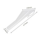 Fuel Filler Gas Tank Funnel Tube Replace 8u5a17b068ad For Ford Lincoln 2 Pack
