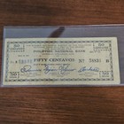 1941-1944 Wwii Philippines Iloilo Emergency Guerrilla Notes 1  2  10 Pesos