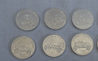 Aluminum Antique Car Coin Collection By The Franklin Mint 1901-1925 Series 1 2