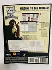 Grand Theft Auto San Andreas Ps2 Strategy Guide W  Poster Map