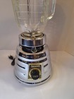 Vintage 1960 s Osterizer Custom Beehive Blender Mixer Model 462 2 Speed Works  
