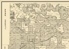 County Map - San Bernardino County California - Beasley 1892 - 32 63 X 23