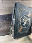 Antique Victorian Large Partly Used Scrap Book