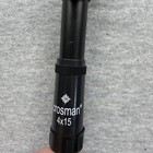 Crosman 0410 Targetfinder 4x15mm Air Rifle Scope Duplex Reticle Black