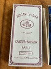 Vintage Brillante D alger Cartier Bresson Cotton Thread Paris Box 24 Skeins Blue
