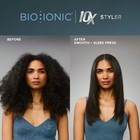 New Bio Ionic  10x Pro Styling Iron 1   100  Authentic