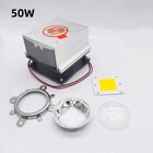 Dc12v 50w High Power Led Chip Cob Lights Diode 14v 50w Watt Cold Warm White Full