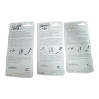 Lot Of 3 Rainbow Grout Restorer Pen 7ml - White