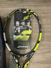 Babolat Pure Aero 2023 Tennis Racquet - Grey yellow white Unstrung