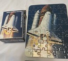 Lot Of 4 Fx Schmid Vintage Exploring Space 54 Piece Mini Puzzles