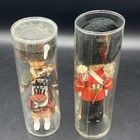 Pair Of Vintage 9    Queen s Palace Guard Sleepy Eye Dolls Still In Protective Slv