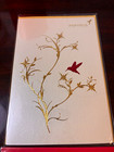 Papyrus Embellished Christmas Greeting Cards - Lot Of 2 Wife   Blank