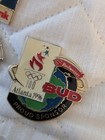 1996 Atlanta Olympics Budweiser Beer Lapel Hat Pin