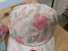 Woman s Floral Baseball Cap s  Adjustable  Great For The Yard Or Garden   mix  