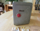 Vintage Brumberger  Mosler Junior Safe Vault W  Burglar Alarm  496 Original Box