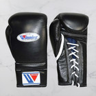 Boxing Sparring Set     Lace-up Gloves  Headgear  Groin Guard   Winning Style