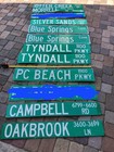 Street Name Signs Pick One  Approximately 42  Inch In Length