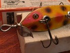 Vintage Early Heddon    00    5-sided Underwater Minnow L-rigs  Marked Blade Props