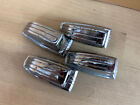 Ludwig Small Classic Lug Casing Snare Tom Drum Parts 60s 70s Vtg Lot Of 4x 1 25 