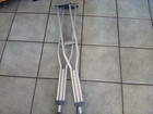 Aluminum Crutches  Adult M  5  2    5  10      Pair Of Lightweight  Height