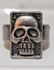 The Phantom Skull Ring Movie Promo Ring 1996 Metal Ring  sealed   brand New 