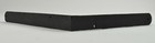 Wall Shelf Bracket - Ornate Pattern - Black Cast Iron - 11 25  Long