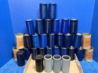 24 Edison Blue Amberol Cylinder Playable Untested  4 Records many Sleeves  Etc 