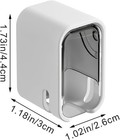 Toothbrush Holder Wall Mounted Toothbrush Holders For Bathrooms  Tooth Brush
