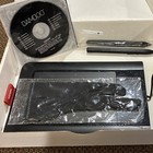 Wacom Bamboo Graphics Tablet With Pen  Stylus  Driver Cd  Glove  Accessories