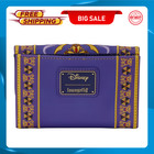 New 2025 - Disney Aladdin Exclusive Magic Carpet Wallet