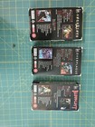 Very Horror Stories Vhs Rpg Lot Of 3 - Bloodlust  Unchained  And Overplague