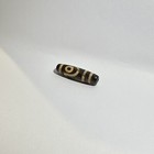 Unique 2 Eyed Tibetan Agate Dzi Bead  Healing Stone  Spiritual Agate Bead  Jewel