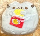 Brand New Gund Pusheen Cat Plush Snackable Bag Of Chips 6  Stuffed Animal Toy