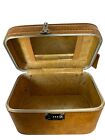Starflite Train Case Cosmetic Travel Bag Vanity Luggage Vintage Suitcase Hard
