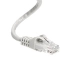 Cat6 Ethernet Patch Cord  Rj45 Lan Network Cable White 1 5ft-20ft Multi-pack Lot