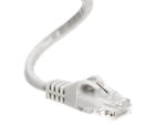 Cat6e cat6 Ethernet Lan Network Rj-45 Patch Cable White 1 5ft-20ft Multipack Lot