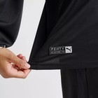 Puma Fenty Women   s Black Long Sleeve Jersey Polo Pullover Relaxed Fit L