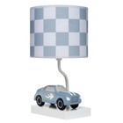 Lambs   Ivy Little Racer Car Transportation Lamp With Shade And Bulb