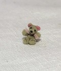 Teeny Tiny Fuzzy Miniature Teddy Bear 1 2 Inch