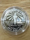 1986-s  1 Statue Of Liberty Silver Dollar Commemorative Proof Coin - W  Ogp  Coa