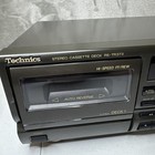 Technics Rs-tr373 Dual Stereo Cassette Deck Tested - Read