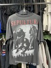 1990 Sepultura Dead From The Jungle Vintage Two Sides T-shirt Reprint