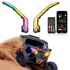 X3 Fang Lights For 2017-2024 Can Am Maverick X3 Xrs Max Turbo Rgb