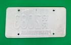 Pennsylvania License Plate Preserve Our Heritage Train Locomotive Rr 2083