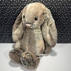 Jellycat Large Bashful Woodland Babe Bunny     Soft Plush Toy Retired Brown Nwt