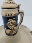 Vintage Luchow s Ny Restaurant Match Holder Striker C  1970s Germany 7  Diameter