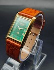 Rare Vintage Seiko Slim Tank Quartz Men s Wrist Watch With Free Ddp Shipping