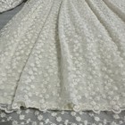 Girls Zara Long-sleeve A-line Lace Dress Ivory Size 5 Years With Lining